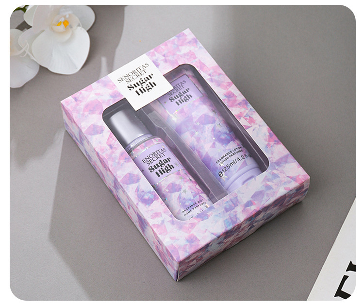 Parfyme Fuktighetsgivende Langvarig Victorian Women's Body Lotion Parfymesett Parti_voghion.com