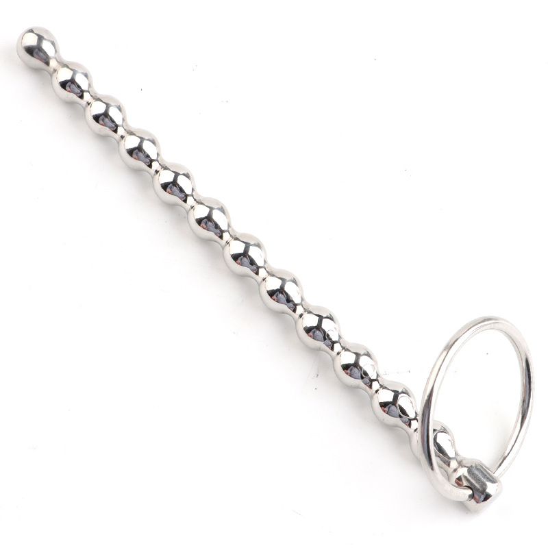 9mm Metall Pferd Auge Expansion Gerät Edelstahl Pull Perlen Männer Harnröhren Stecker Stange Entwicklung Masturbation S_voghion.com