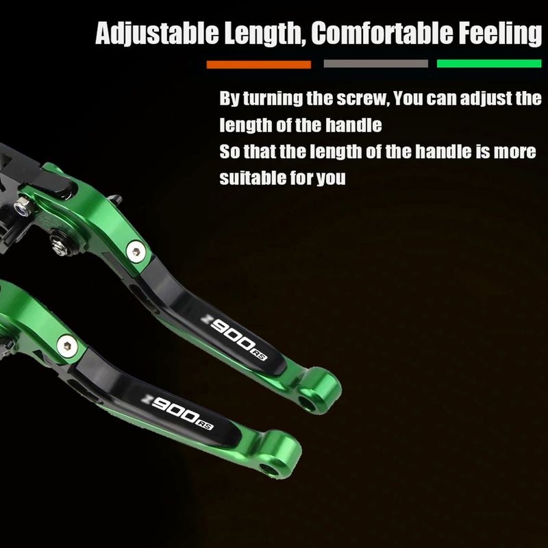 FOR Z900RS Z900 RS New z900rs Motorcycle CNC 6-speed adjustable retractable foldable brake clutch lever_voghion.com