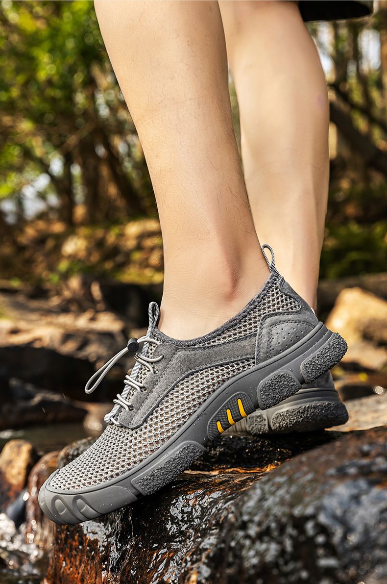 Scarpe casual Scarpe da uomo Scarpe in rete Scarpe da pesca Suola morbida Scarpe sportive casual da esterno Taglia grande_voghion.com