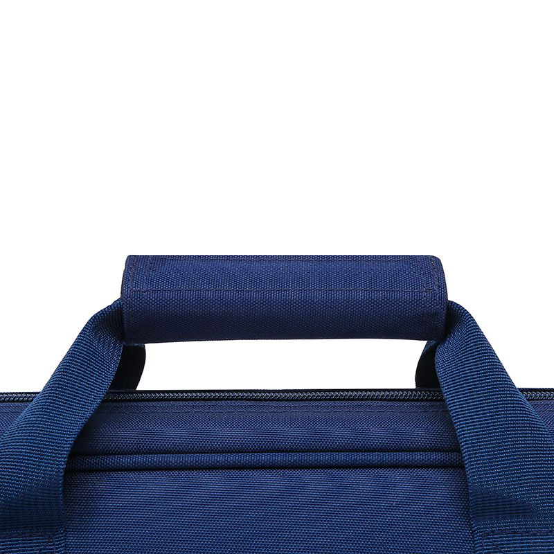 High-Quality Snooker Cue Case For 3/4 & 1/2 Cues - Durable Oxford Fabric With Polyester Lining - Travel-Friendly & Compact Storage - Black & Blue_voghion.com