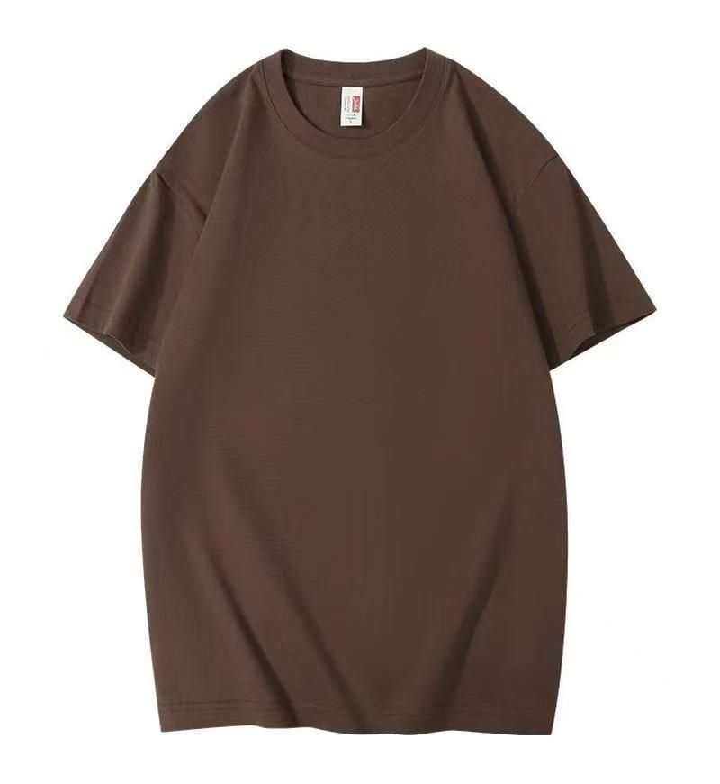T-shirt 2025d pour fête d'été, imprimé, col rond, manches courtes, vêtements de classe, groupe d'entreprise_voghion.com