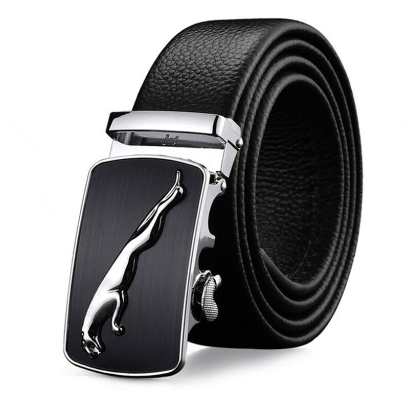 Verlängerter Herrengürtel mit automatischer Schnalle, extra lang und extra_voghion.com