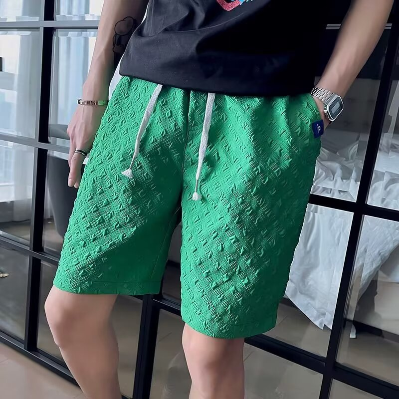 European and n men's summer casual shorts boys outdoor sports pants quick dry pants breathable and versatile_voghion.com