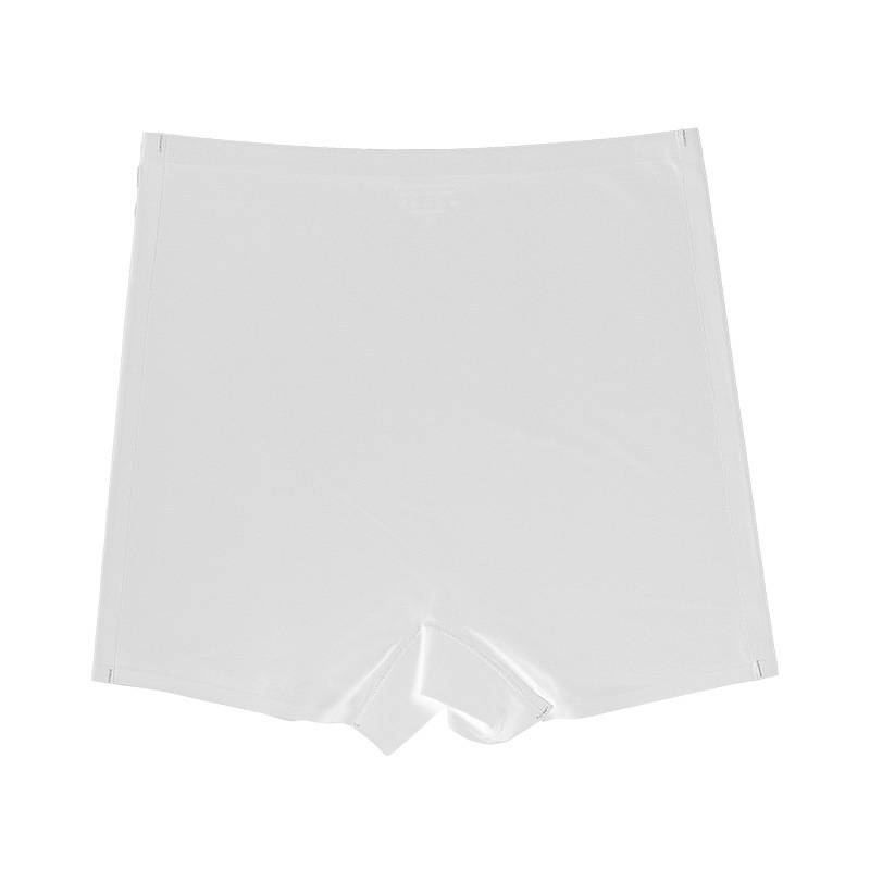 Intimo da donna senza cuciture Pantaloni di sicurezza Leggings Seta di ghiaccio Vita alta in cotone Cavallo Pantaloncini da ciclismo Yoga di grandi dimensioni Slip boxer_voghion.com