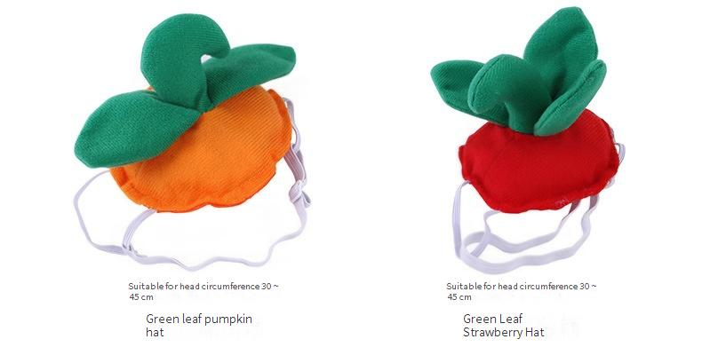 Huisdier hoofddeksel Schattige hond Teddy jurk zonnebloem huisdier hoofddeksel pruik Kat Halloween hoed_voghion.com