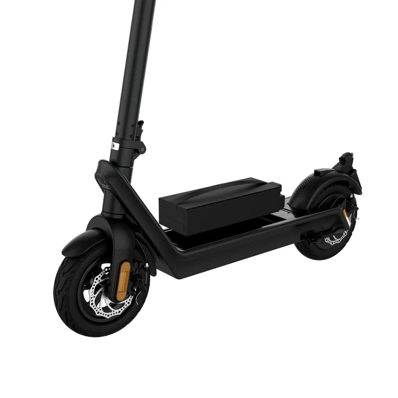 AOVO X9 Plus 36V 850W Spitzenleistung Elektroroller, 10 Zoll Reifen, 36V 15,6Ah herausnehmbarer Akku, 65-80KM Reichweite, 40km/h Höchstgeschwindigkeit_voghion.com