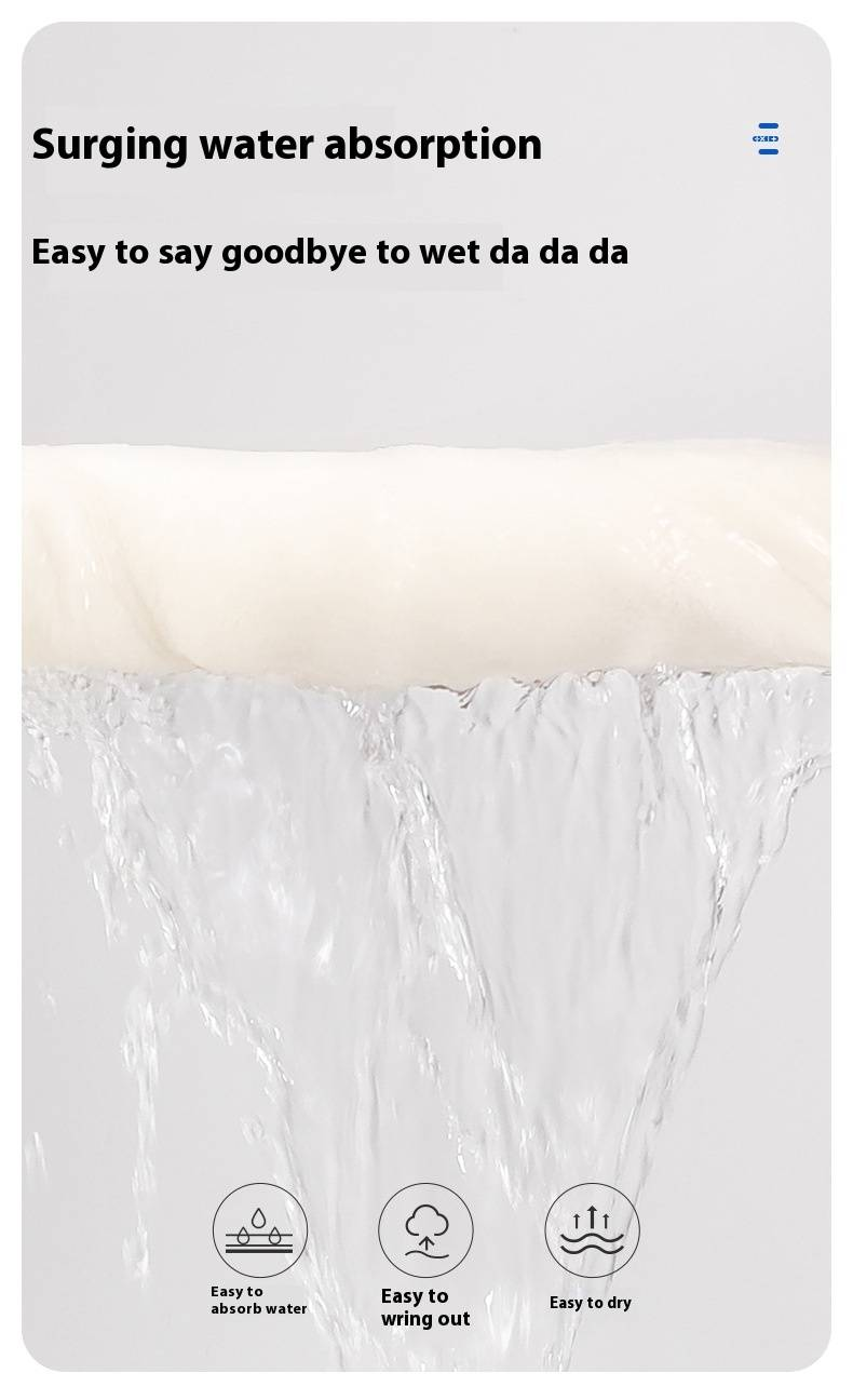 Satin Hoerhandduch Wrap Fir Fraen - Luxus Seidähnlechen Schnelldréchenden Turban Mat Duebelschicht Ultra Absorbéierenden & Décke Badetuch_voghion.com