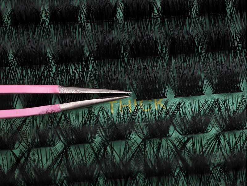 DIY Single Tuft Of Loose False Eyelashes, Naturally Thick And Mixed With Segmented 10-16mm Eyelashes_voghion.com