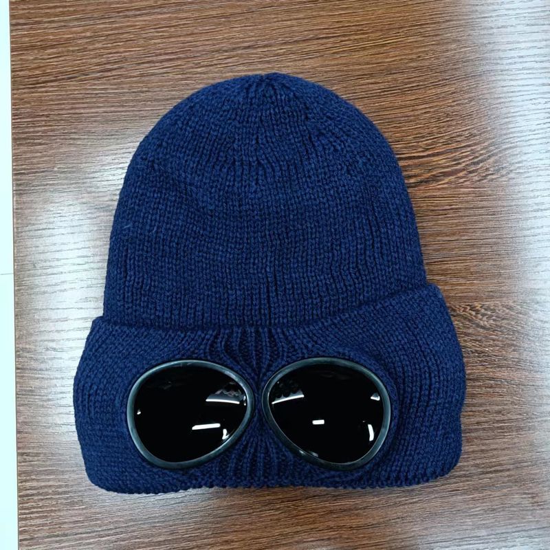 Parabrezza autunnali e invernali da uomo e da donna, berretti da sci in pile, occhiali in calda lana lavorati a maglia, cappelli_voghion.com