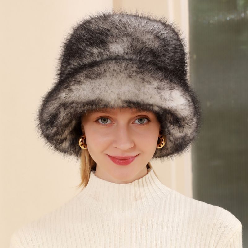 Cappello da pescatore antifreddo versatile per bambini, autunno inverno, spesso, in pelliccia di coniglio, antivento e caldo_voghion.com