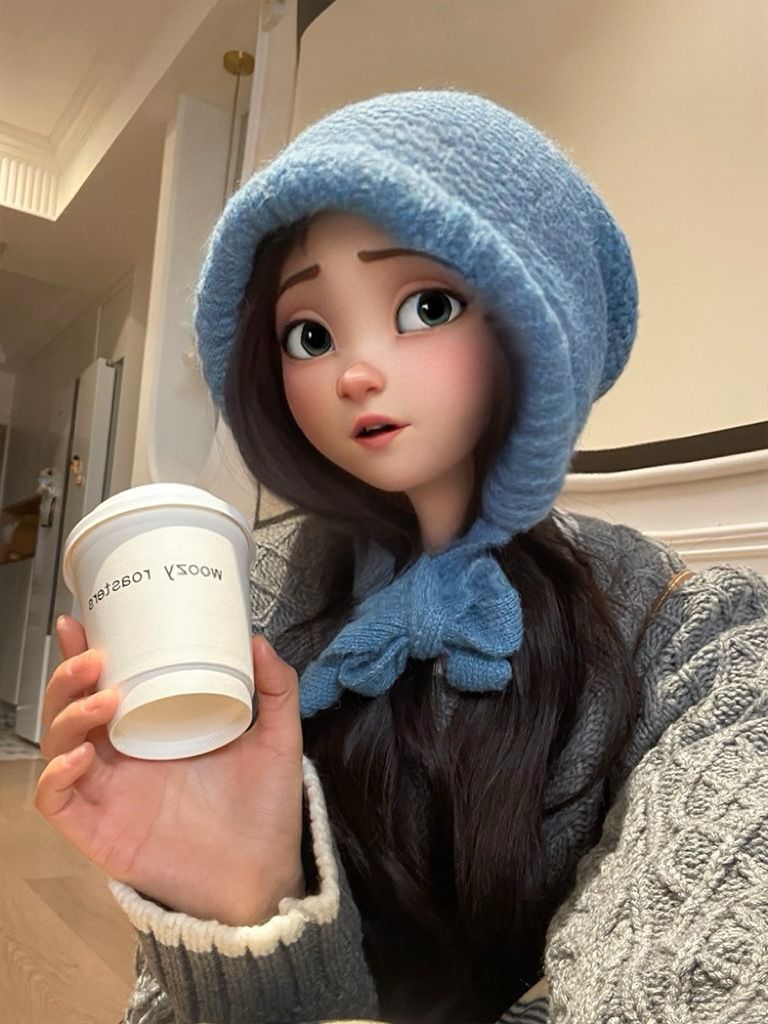 Solid color balaclava women's winter Korean version versatile ear protection, cold resistant woolen hat, thick and warm_voghion.com