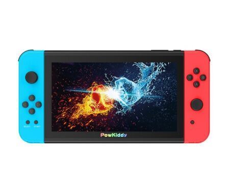 X2 7 "schermo IPS console di gioco portatile simulatore 11 incorporato PS1 gioco 3D retro arcade console ultra-sottile 2500 giochi_voghion.com