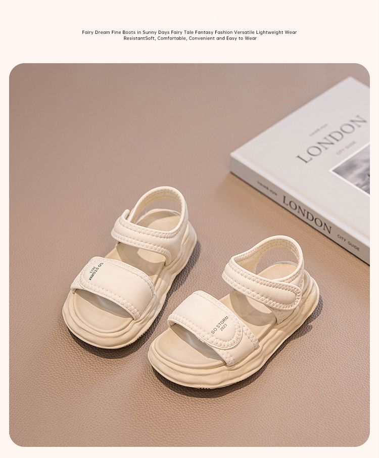 Jungen Sport Sandalen, 2024 neue Kinderschuhe, Baby Mädchen, große Jungen, Sommer Mädchen_voghion.com