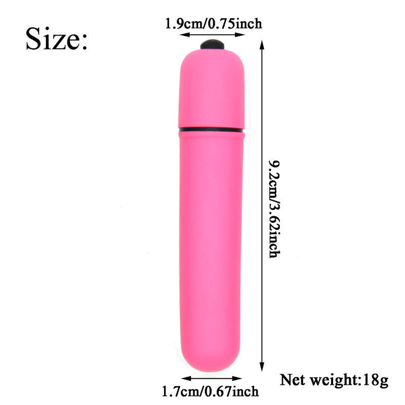 Hot Selger Voksen Sex Produkter Ti Frequency Multi-Frequency Vibration Mini Round Head Bullet Back Court Accessories Jump Egg, høy kvalitet, lav pris_voghion.com