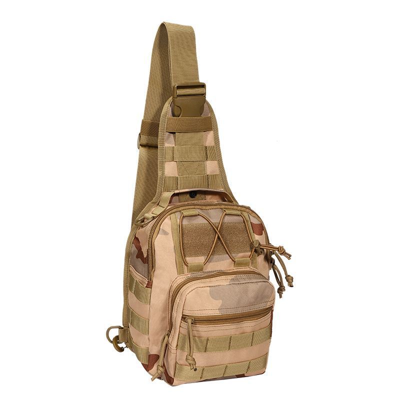 Taktische kleine Brusttasche Herren Oxford Tuch Brusttasche 600D verschlüsselt vergrößerte Camouflage Brusttasche Schultertasche Umhängetasche_voghion.com