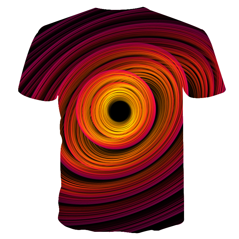 Meeste moodne 3D-prinditud suvine lühikeste varrukatega Venom T-särk, naiste ülisuur Harajuku T-särk_voghion.com