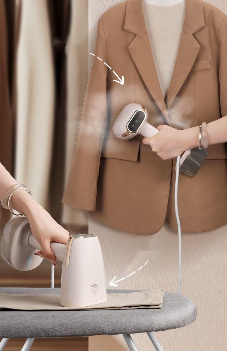 Zhigao Steam Handheld Garment Steamer Home Portable Ironing Machine 2025 New Model Clothes Wrinkle Remover_voghion.com