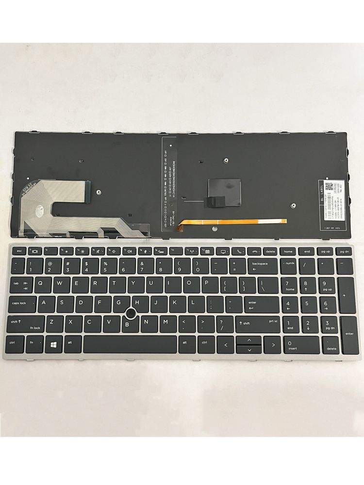 Compatible avec le clavier des ordinateurs portables HP EliteBook 850 G5 et 755 G6_voghion.com