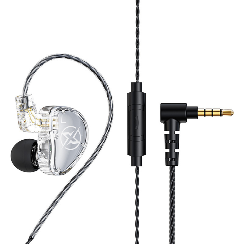 Auriculares con cable estéreo envolvente música juego función de llamada graves pesados cancelación de ruido auriculares intrauditivos deportivos_voghion.com