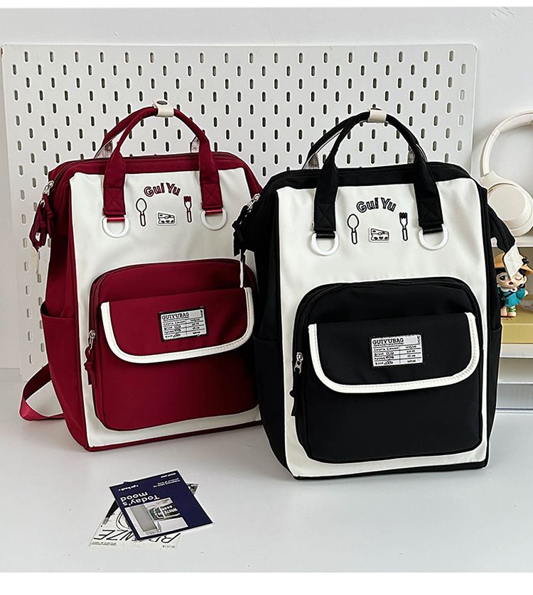 Zaini per bambini, piccoli zaini freschi per studenti delle scuole medie e superiori, zaino carino di alto valore, zaino leggero e di grande capacità_voghion.com