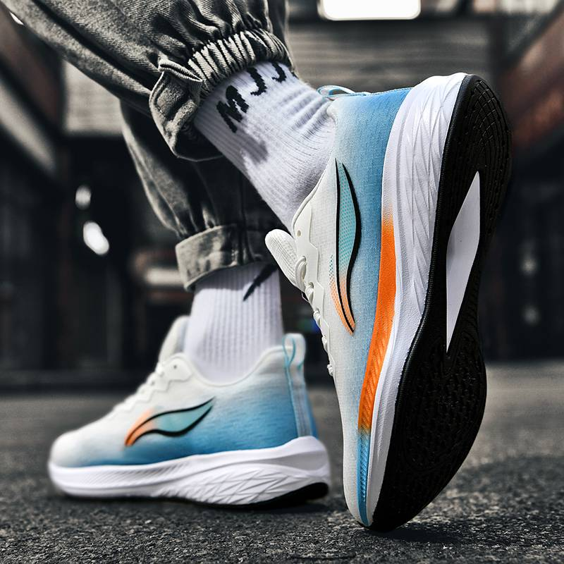 Nové designové prodyšné šněrovací tenisky pro dámské módní tenisky pro pánské sportovní běžecké boty_voghion.com