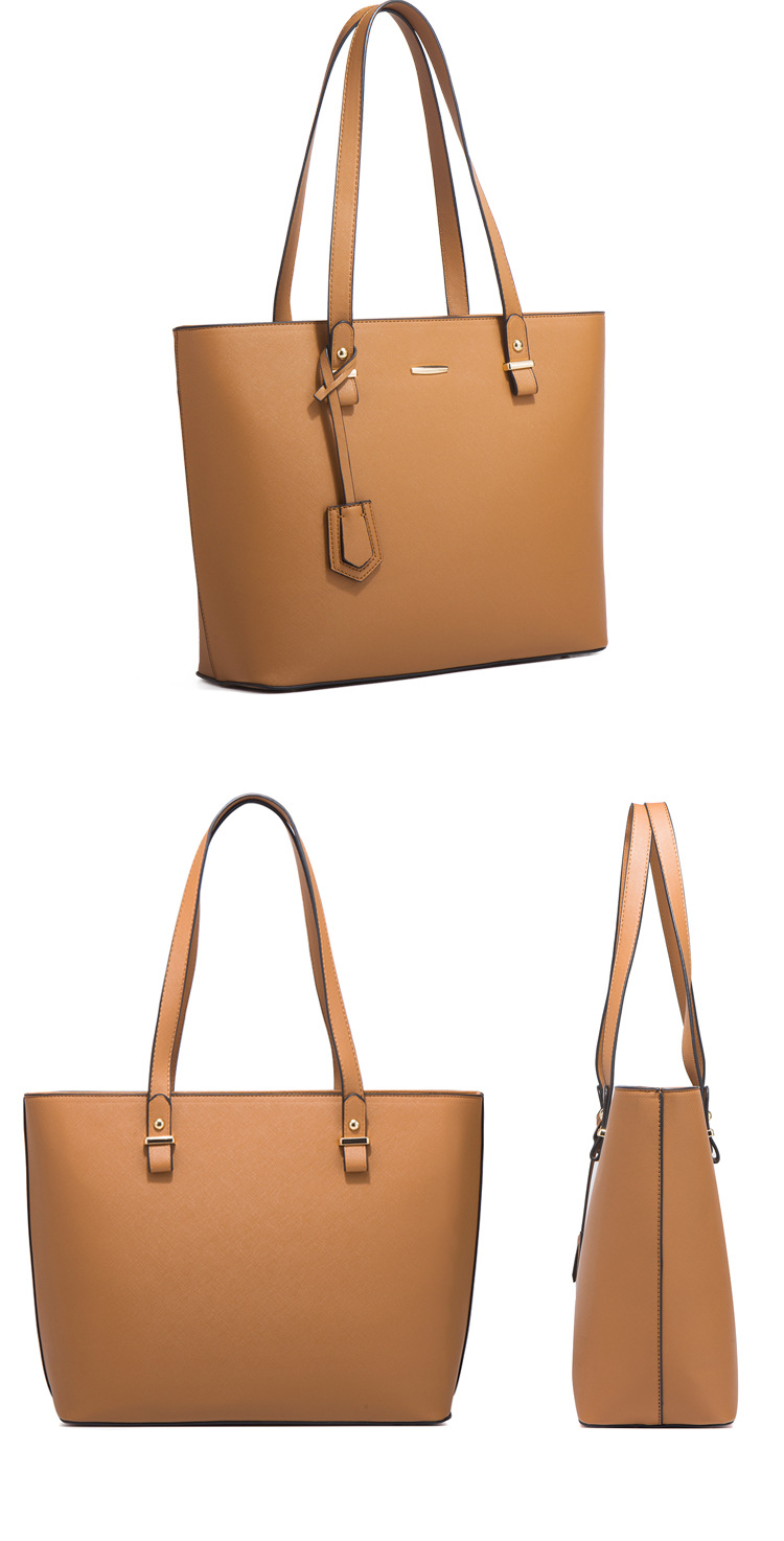 Handtaschen-Set für Damen, modische Damentasche, Retro-Schulterhandtasche, große Kapazität, modische diagonale Spannweite, vierteiliges Taschenset_voghion.com