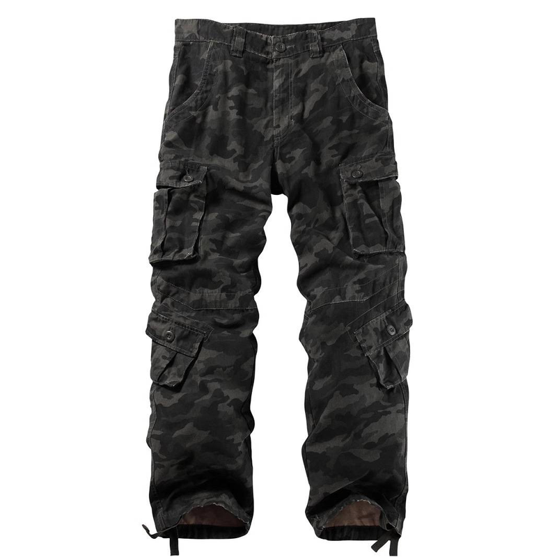 Männer Casual Hosen Outdoor Taktesch Camouflage Hosen Lang Hosen Overalls Militär Brigade Hosen Taktesch Hosen Assault Hosen Mat Taschen_voghion.com