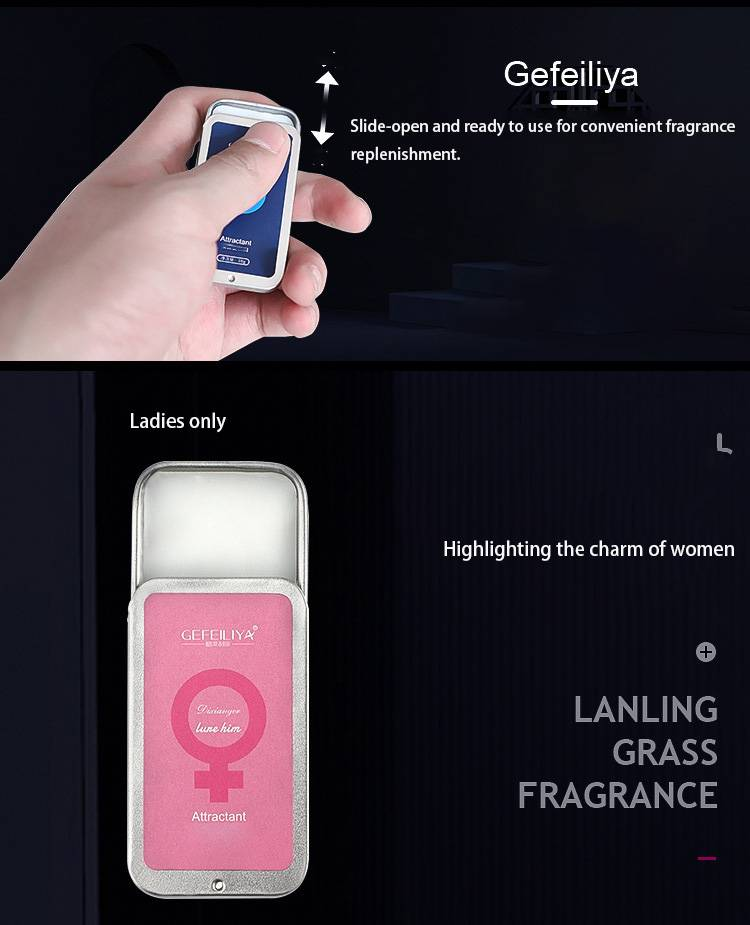Pheromone Solid Balm, Suitable For Both Men And Women, Light And Long-lasting Odor, Easy To Carry, 10g_voghion.com