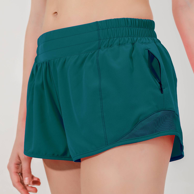 Vêtements pour femmes à séchage rapide Spot Cycling Running Series Shorts de fitness deux pièces_voghion.com