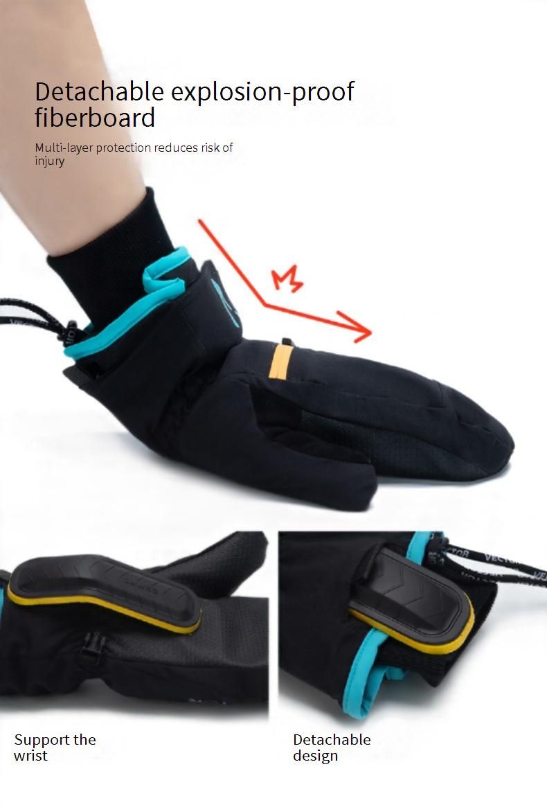 All-Weather Ski Gloves – Waterproof & Windproof Unisex Mittens For Snowboarding & Alpine Skiing_voghion.com
