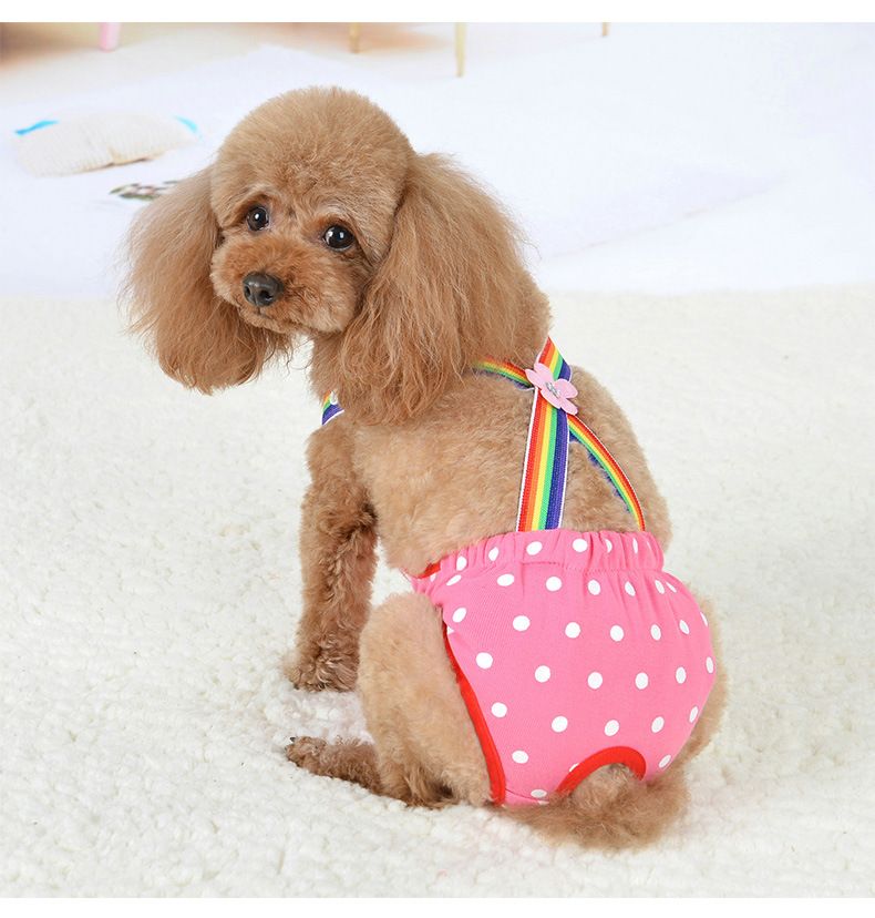 Fabrik Direkt Verkäufe Neue nette hosenträger physiologischen hosen hund physiologischen hosen sicherheit hosen weibliche hund menstruations hosen anti-belästigung_voghion.com