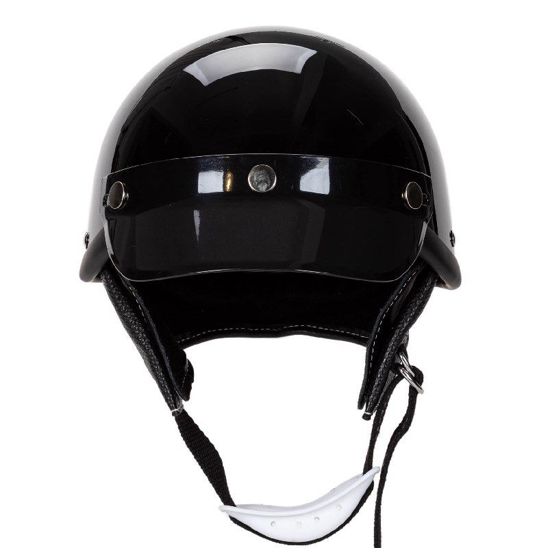 Helm mat klengem Rand, reng handgemaachte Retro-Helm, liichte Retro-Helm mat Design_voghion.com
