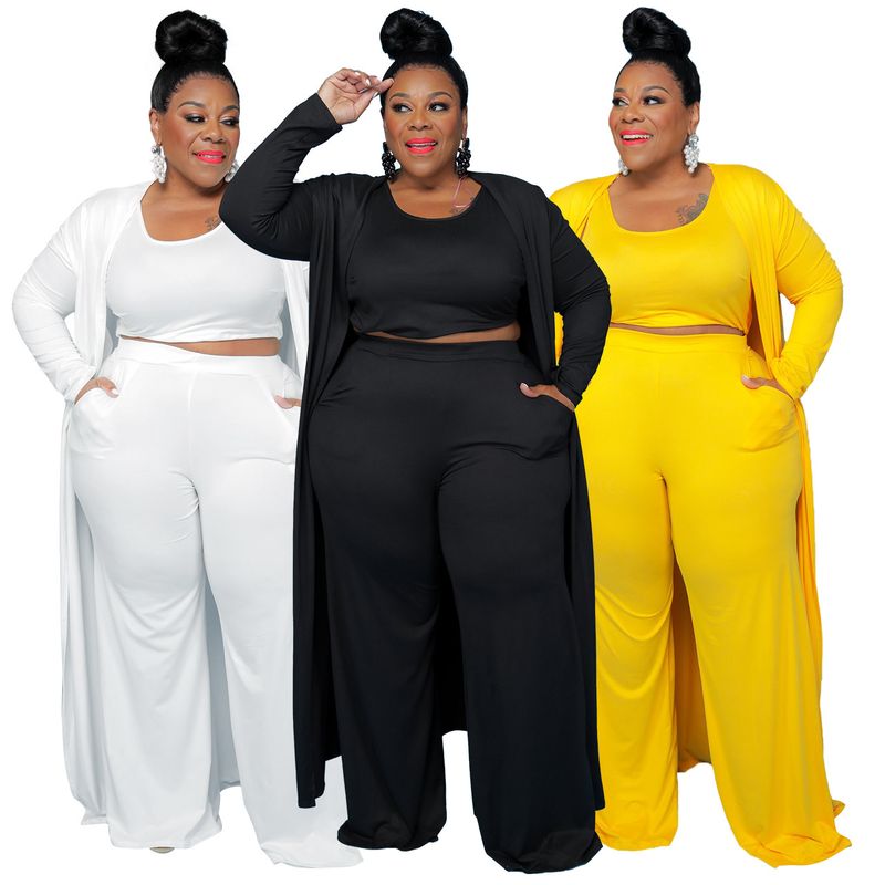 Women's Clothing Casual Fashion Sports Home Robe Jacket Three Piece Set_voghion.com