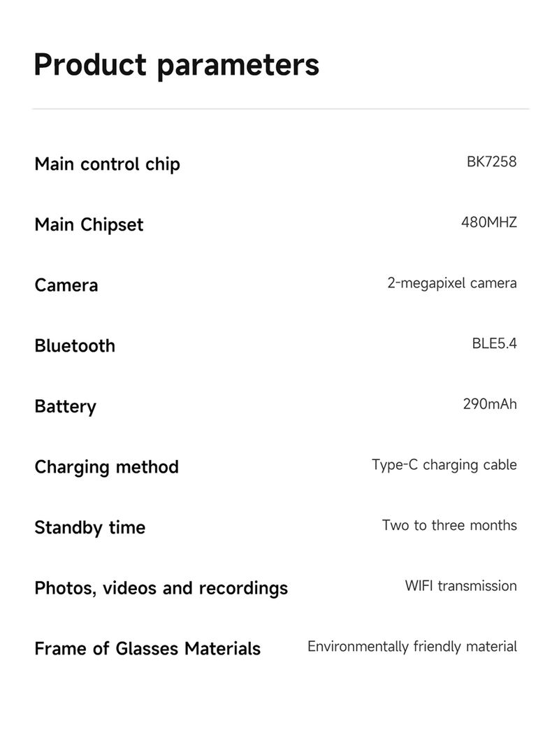 M88 GPT 200MP Camera BT Call 6K HD AI Photograph Smart Glasses Chat 290Mah Voice Assistant Control Smart Glasses For Xiaomi 202_voghion.com