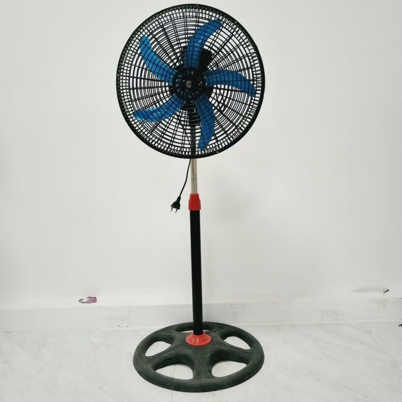Ventilatore da pavimento transfrontaliero da 18 pollici tre in uno per uso domestico, ventilatore elettrico da parete silenzioso ad alta potenza con vibrazione verticale, produttore all'ingrosso_voghion.com