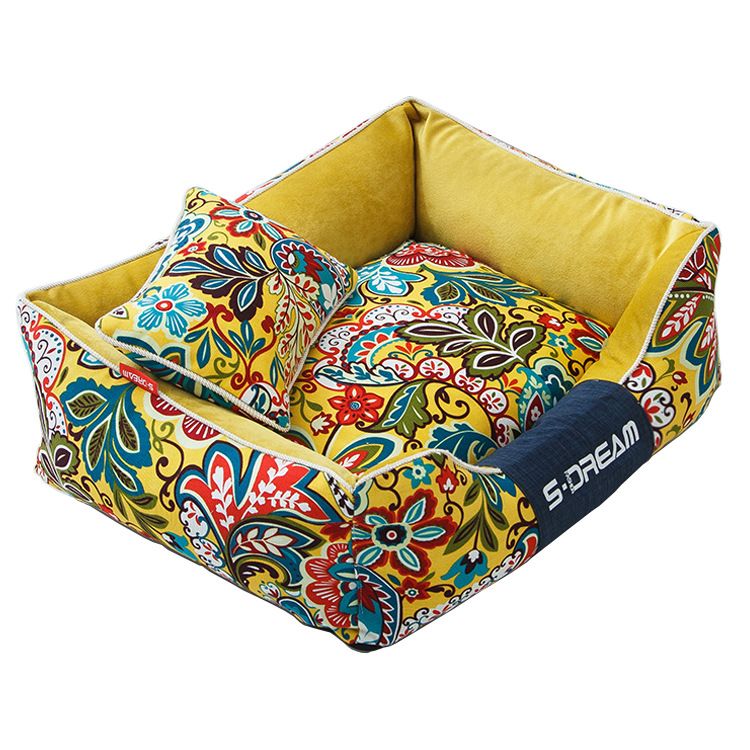 Winter Plush Cat Bed, Washable Large And Small Golden Retriever Mat, Creative Pet Bed Mat Dog Pad_voghion.com