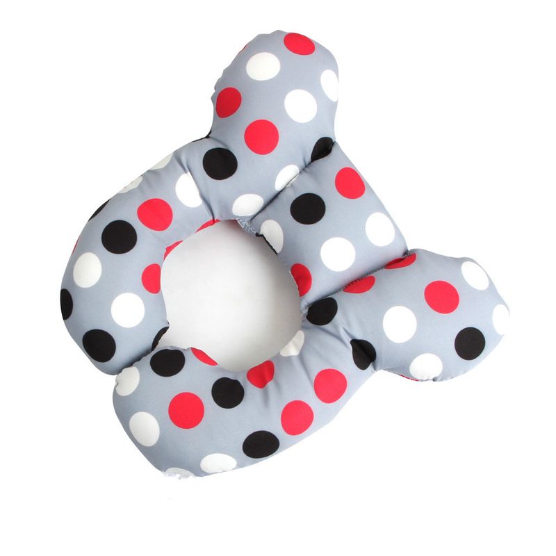 Nuovo cuscino per neonati, protettivo da viaggio, per seggiolino auto, supporto per testa e collo, per neonati, a forma di U, per bambini piccoli, 0-3 anni_voghion.com