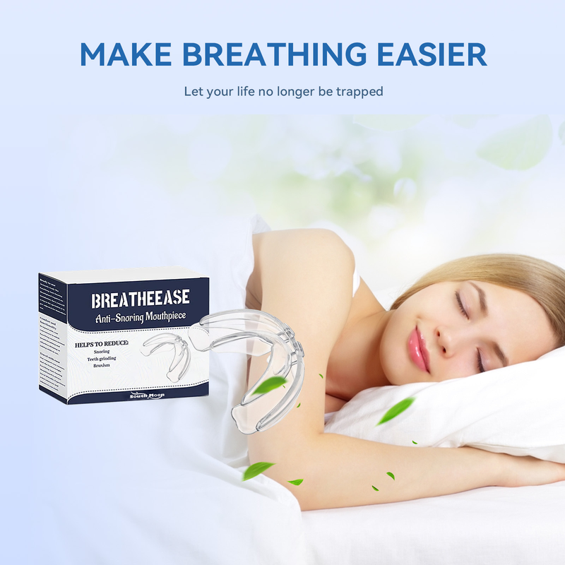 Chránič zubů South Moon proti chrápání, proti chrápání, noční chránič zubů proti larvám_voghion.com