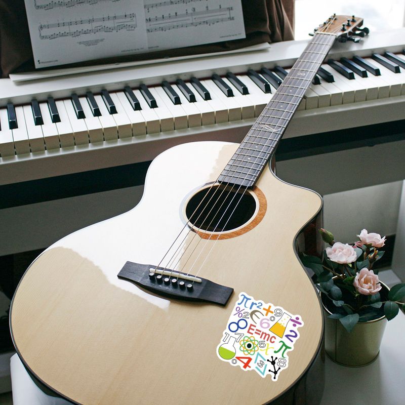 10/30/50Pcs Fun Math Stickers For Suitcase Skateboard Laptop Laptop Fridge Phone Car Styling DIY Decal Stickers_voghion.com