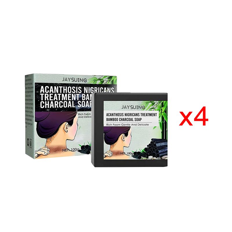 Ginocchio Gomito Ascella Corpo Clean Bar Idratare Sbiancare Acanthosis Nigricans Trattamento Carbone di Bambù Fatto a Mano_voghion.com