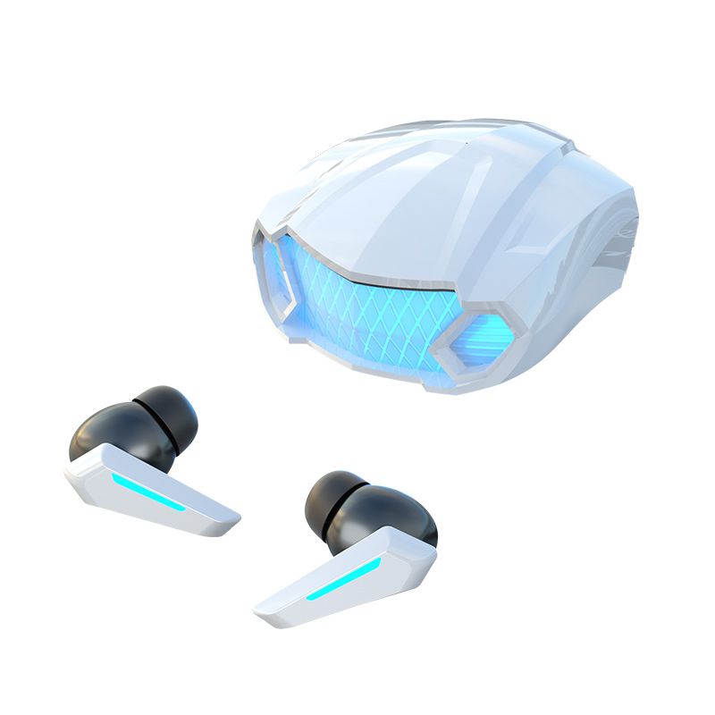 M5 Kabellose Musik-Ohrhörer BT-kompatibel 5.2 Dual-Modi TWS Sport-Gaming-Kopfhörer-Headset mit Atemlicht_voghion.com