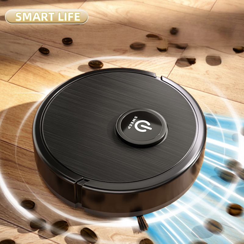 Robot Cleaner For Home Use, Sweeping And Mopping Integrated Smart Vacuum Cleaner, 3-in-1 Cleaning Machine Gift_voghion.com