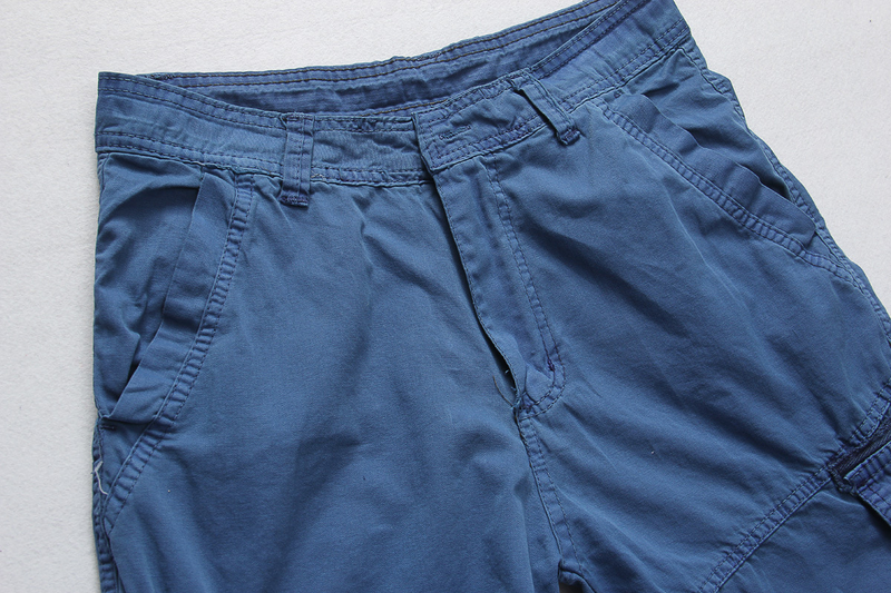 Pantalones cortos de cinco puntos para hombre, modelo de celebridad de Internet, primavera/verano, ropa de trabajo fina, K19_voghion.com