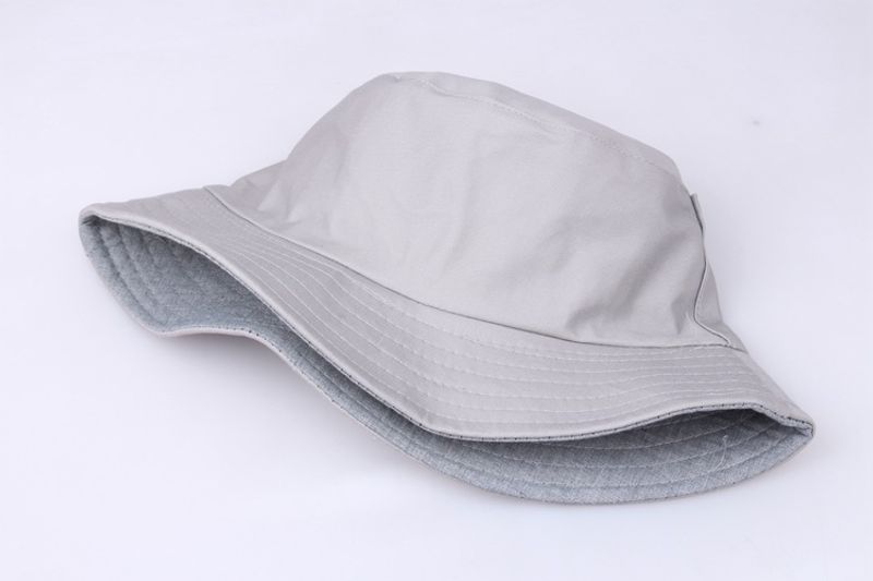 Unisex Personalized Fisherman Basin Fashion Flat Visor Sun Block Pure Cotton Round Hat_voghion.com