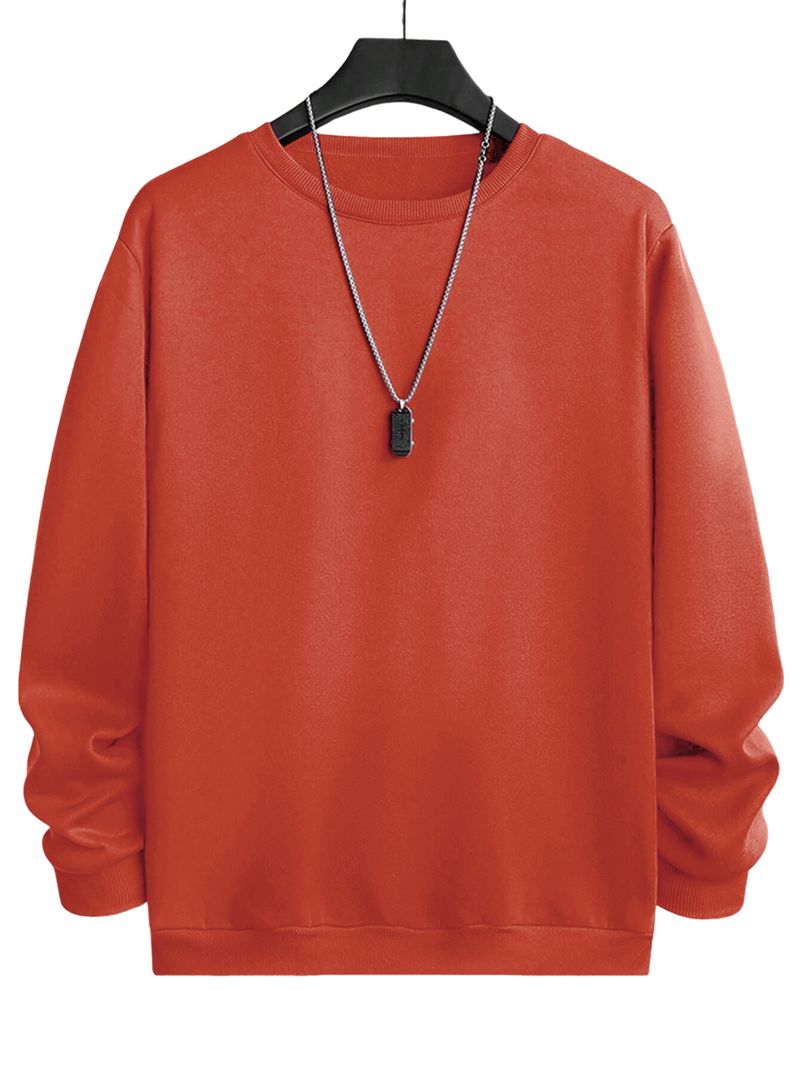 Felpa con cappuccio color caramella, ampia, tinta unita, primavera, autunno, inverno, uomo, donna, felpata, spessa e versatile, coppia, pullover_voghion.com