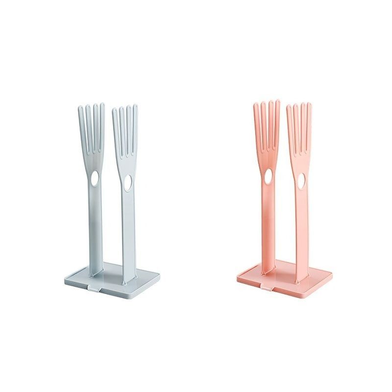 Rag Draining Storage Detachable Rack Rack; Gloves Rack; Rack; Countertop Drying Multifunctional 1pc_voghion.com