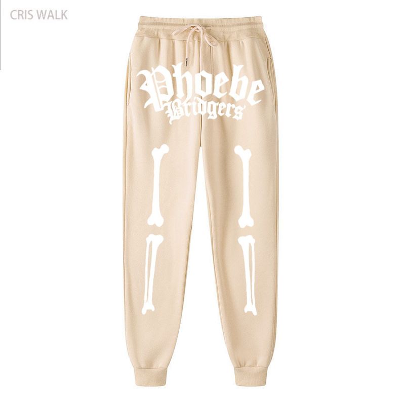 Men's Y2K Retro Streetwear Sweatpants Unisex Loose Fit Joggers With Drawstring & Letter Print (S-XXXL, 12 Colors)_voghion.com