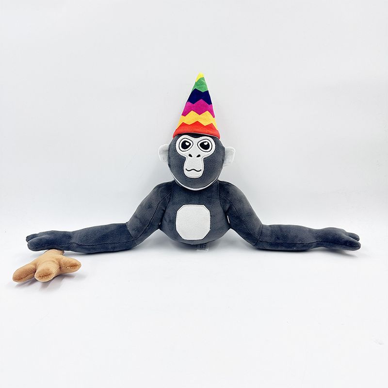 20 cm Gorilla Tag Monke Kosedyr Søt Myk Kosedyr Tegneserie Anime Hjemmedekorasjon Dukker Kawaii Pute Bursdagsgave Til Barneleke_voghion.com