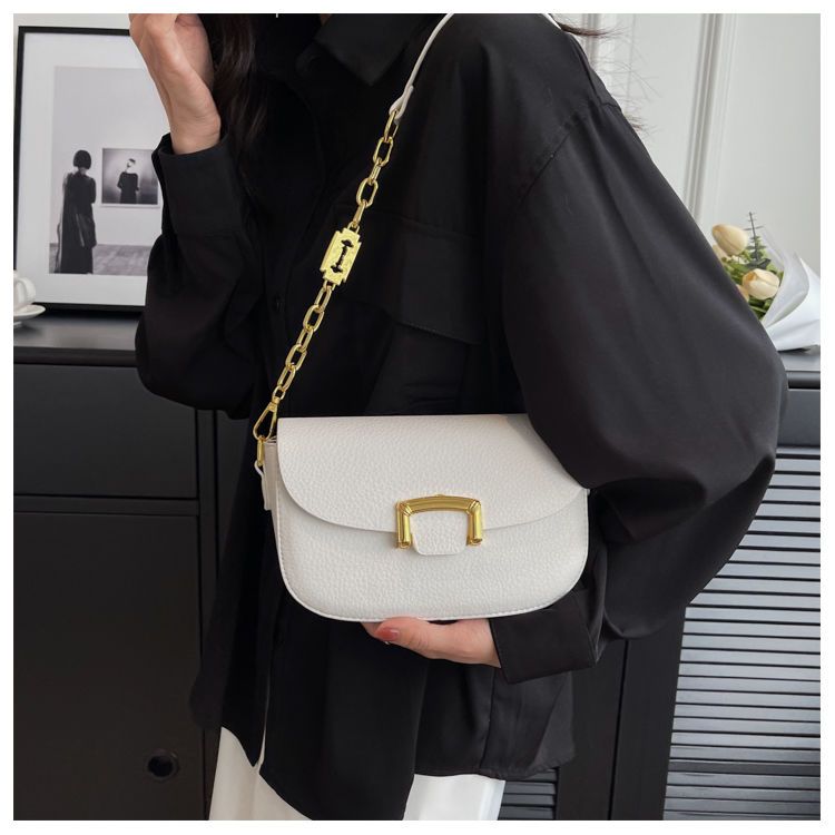 High End Chain Handbag For Women In Spring/summer 2023, New Fashionable Korean Style Small Square With A Unique_voghion.com